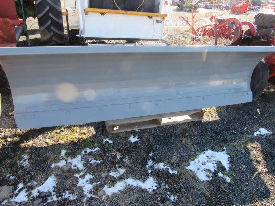 9' QA Snow Plow w/Hyd Angle