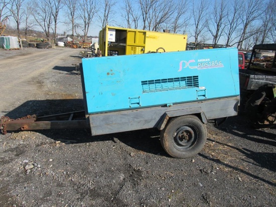 Airman PDS185 Air Compressor (not running)