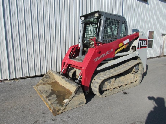 Takeuchi TL10 Trackloader, Dsl, Cab, Heat/AC