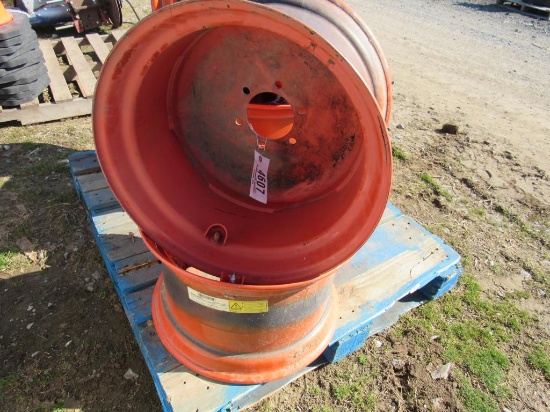 Kubota Rims (pair)