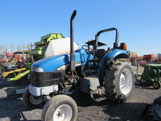 NH TB100 2WD Tractor, ROPS, Dsl