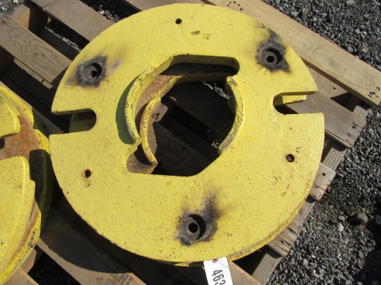 JD Rear Wheel Weights (set)