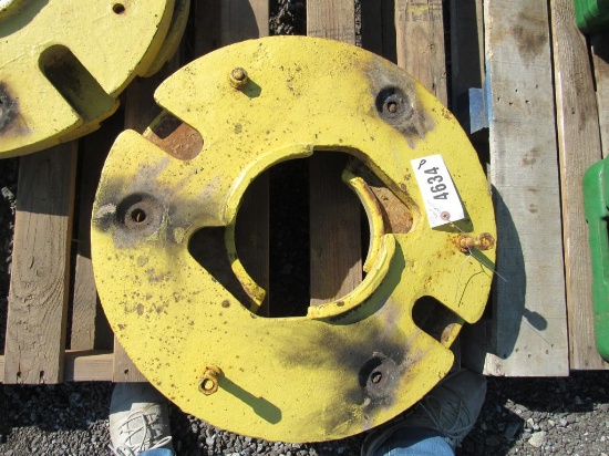 JD Rear Wheel Weights (set)