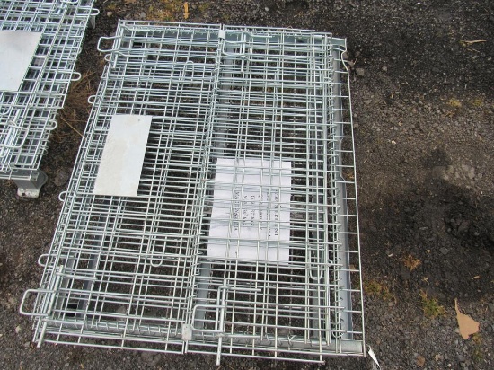 39" L x 32" W x 28" H  Shipping Crate
