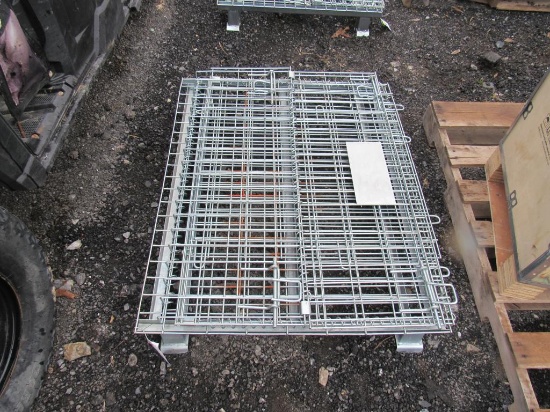 39" L x 32" W x 28" H  Shipping Crate