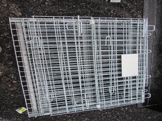 39" L x 32" W x 28" H  Shipping Crate