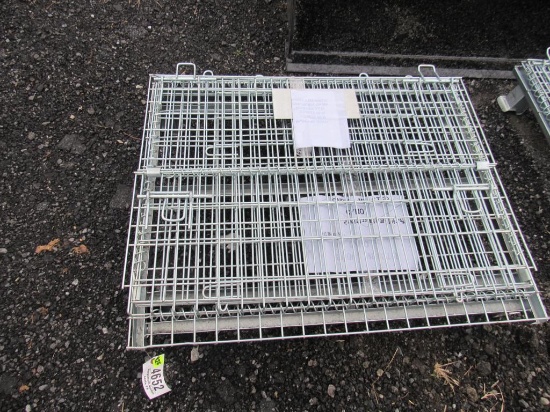 39" L x 32" W x 28" H  Shipping Crate
