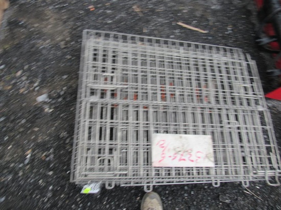 39" L x 32" W x 28" H  Shipping Crate