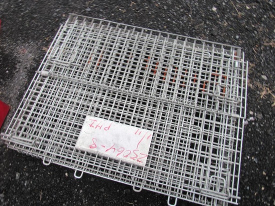 39" L x 32" W x 28" H  Shipping Crate