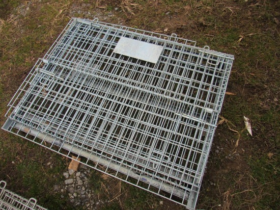 39" L x 32" W x 28" H  Shipping Crate