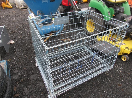39" L x 32" W x 28" H  Shipping Crate