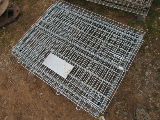 39" L x 32" W x 28" H  Shipping Crate
