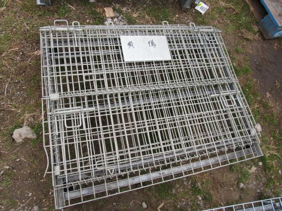 39" L x 32" W x 28" H  Shipping Crate