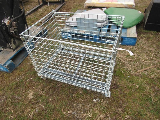 31" L x 23" W x 19" H Shipping Crate