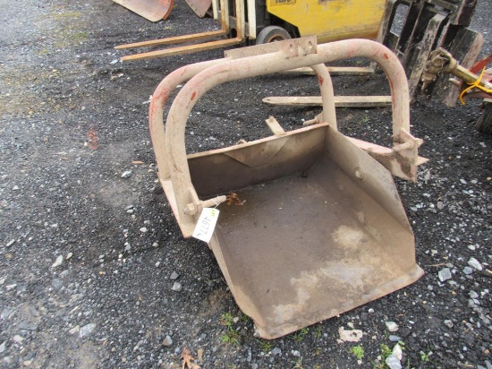 3pt Dirt Scoop