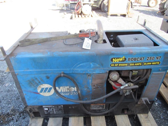 Miller Bobcat 250 Mobile Welder