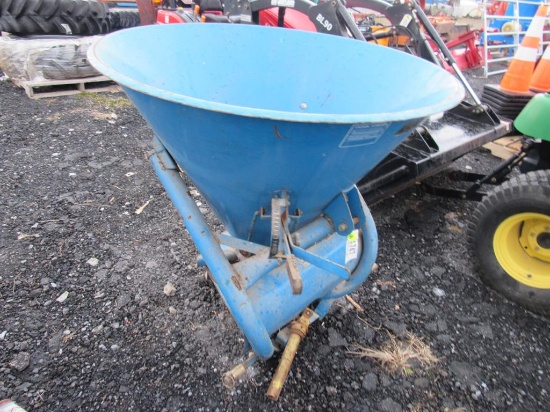 Int'l Machinery Corp 3Pt Fertilizer Spreader