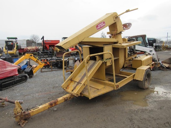Straw Chopper w/JD Dsl Engine