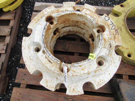 Wheel Weights Off Ford (set)