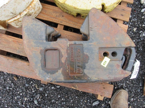 Case IH Suitcase Weights