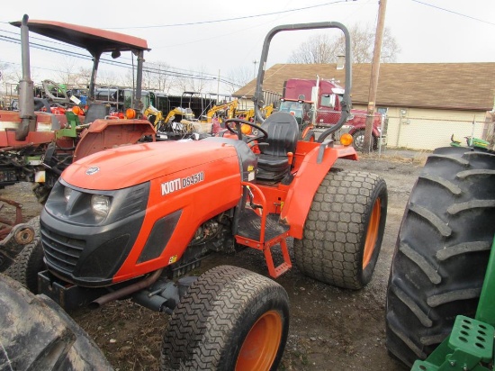 Kioti DS4510 Tractor 4WD, Dsl