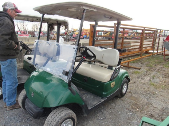 Yamaha 48V Golf Cart w/ Charger