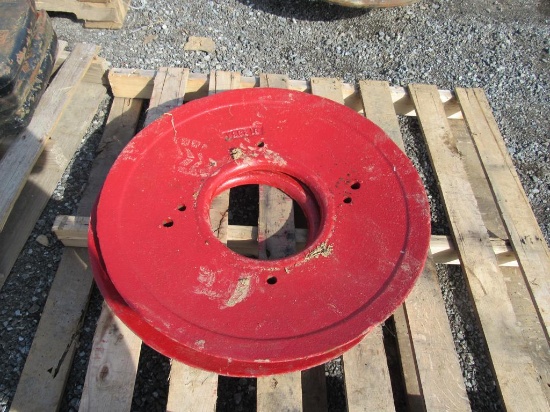 Wheel Weights (pair)