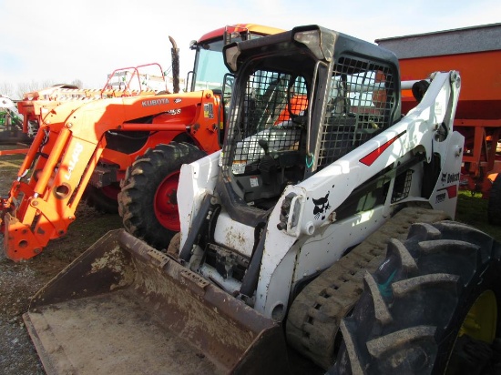 Bobcat T590 SSL OROPS, Joystick Control