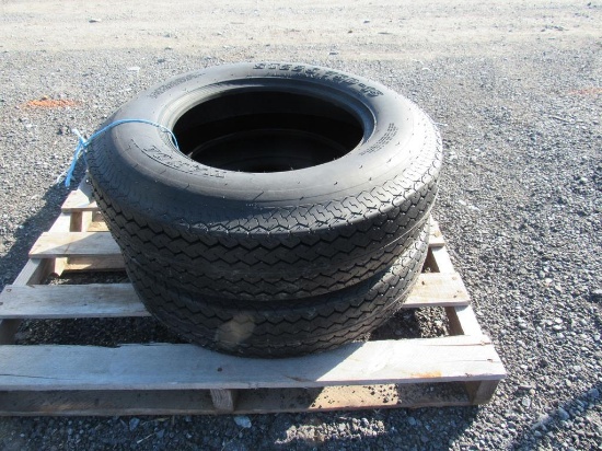 New ST225/75R15 Radial Trailer Tires (pr)
