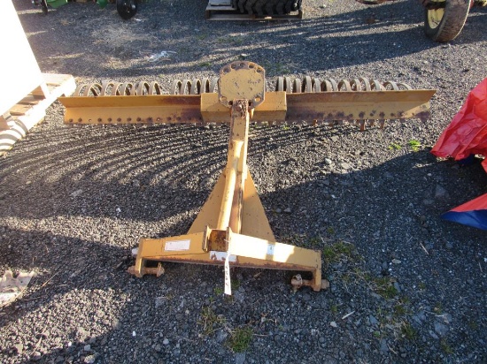 King Kutter 3pt 6' Stone Rake