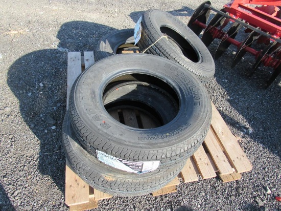 (New)ST205/75R15 Radial Trailer Tires