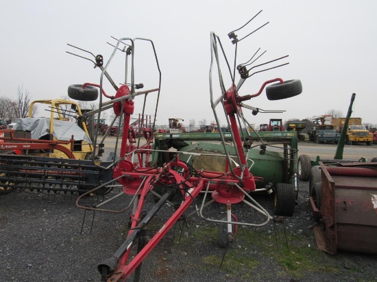 Agco 4-Star Tedder