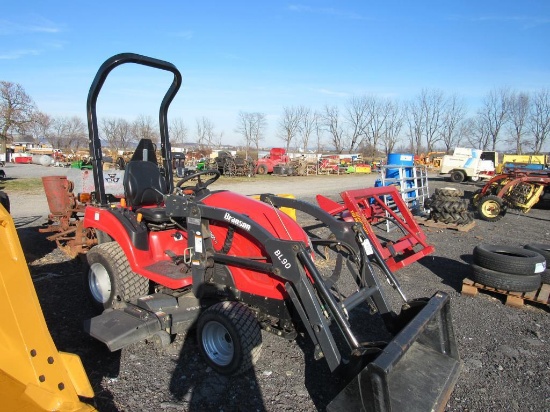 Branson 1905 w/ Mower & Ldr, 4x4, HST