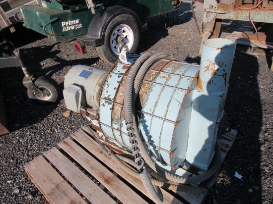 Saw Dust Blower w/ TFC Westing House 3-Phase 15HP