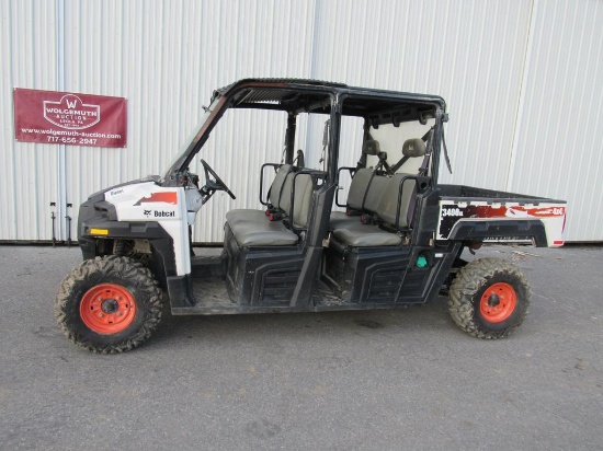 Bobcat 3400XLD UTV, Dsl, 4x4, EROPS, 4-Seater,