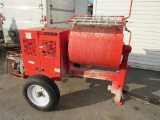 Mortar Mixer, Gas Powered