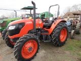 Kubota M6060D 4WD Tractor, 8 Forward Shuttle Shift