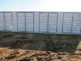 4-side-door 40' HQ Container