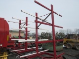 Red Cart w/ Racking