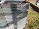 Black Collapsible Produce Crate - 24
