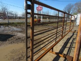 24' Corral Panel w/Gate