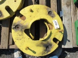 JD Rear Wheel Weights (set)