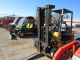 Hyster S50XL Triple Mast Forklift, GM 4 Cyl Engine
