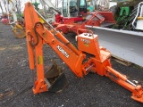 Kubota BT750 Backhoe