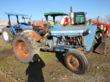 Ford 3000 Tractor, S.O.S., Gas