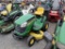 JD D100 L&G Tractor w/Bagger, 38