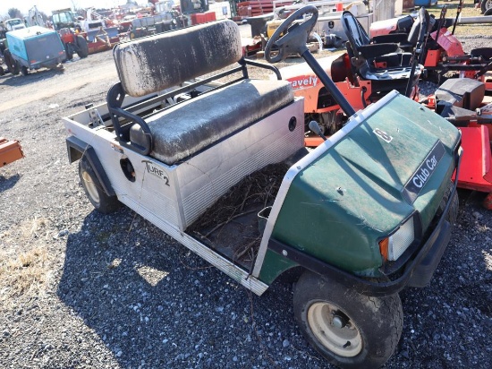 Club Car Golf Cart, Gas (non-running)