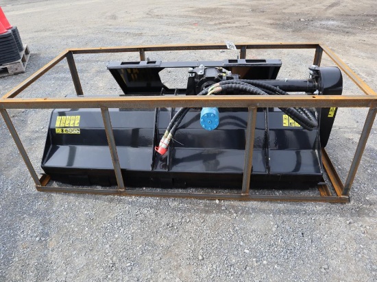 Mower King QA or Excavator Flail Mower (New)