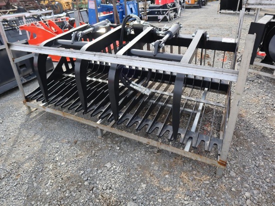 New QA JCT SS Rock Grapple Bucket