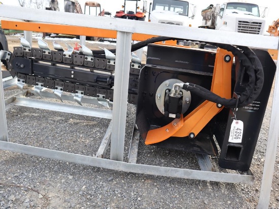 New Wolverine Skid Steer Trencher